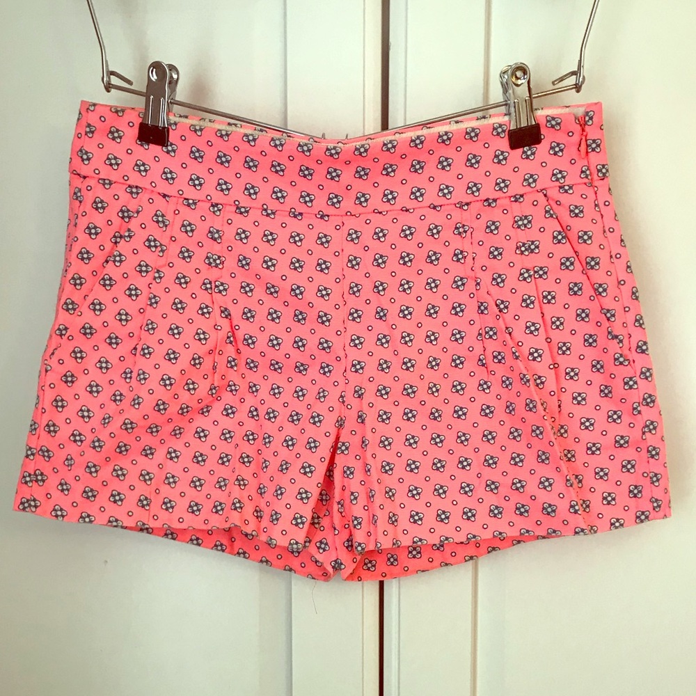 J Crew pink shorts